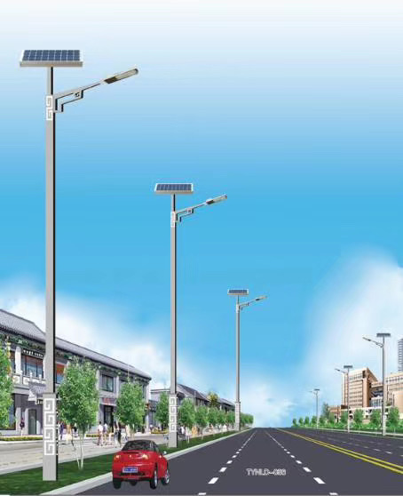 新疆直辖城乡建设太阳能路灯